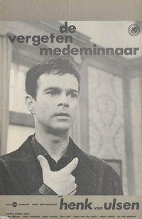 De Vergeten Medeminnaar (1963) - poster