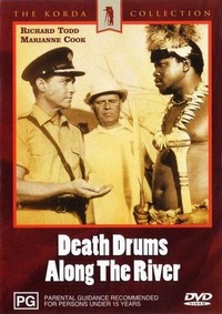 Death Drums along the River (1963) - poster