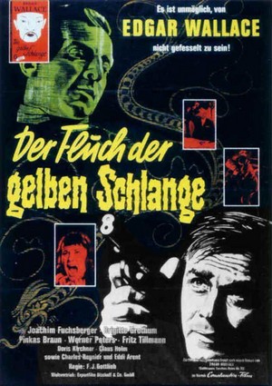 Der Fluch der Gelben Schlange (1963) - poster