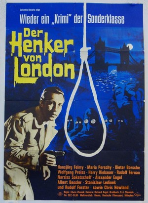 Der Henker von London (1963) - poster
