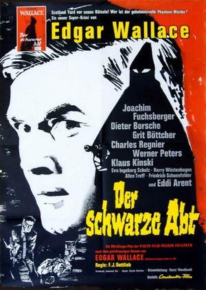Der Schwarze Abt (1963) - poster