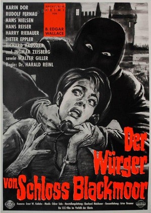 Der Würger von Schloß Blackmoor (1963) - poster