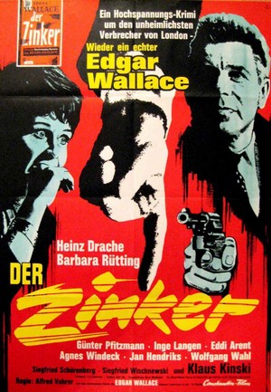 Der Zinker (1963) - poster
