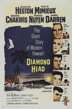 Diamond Head (1963) - poster