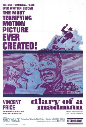 Diary of a Madman (1963) - poster