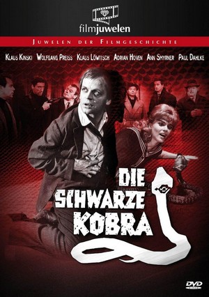 Die Schwarze Kobra (1963) - poster