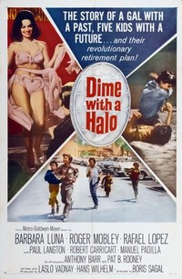 Dime with a Halo (1963) - poster