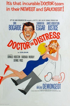 Doctor in Distress (1963) - poster