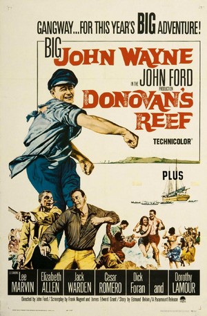 Donovan's Reef (1963) - poster