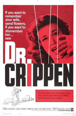 Dr. Crippen (1963) - poster