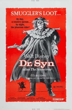 Dr. Syn, Alias the Scarecrow (1963) - poster