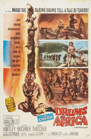 Drums of Africa (1963) - poster
