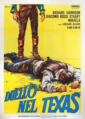 Duello nel Texas (1963) - poster
