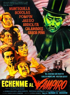 Échenme al Vampiro (1963) - poster