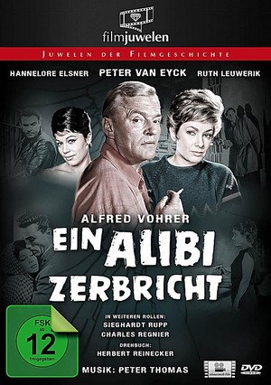 Ein Alibi Zerbricht (1963) - poster