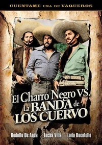 El Charro Negro contra la Banda de los Cuervos (1963) - poster