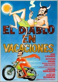 El Diablo en Vacaciones (1963) - poster