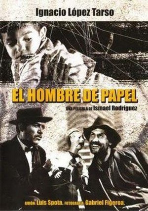 El Hombre de Papel (1963) - poster