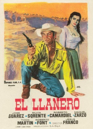 El Llanero (1963) - poster