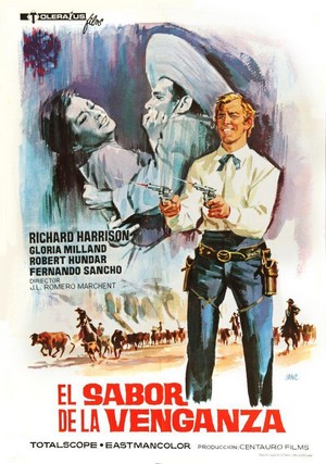 El Sabor de la Venganza (1963) - poster