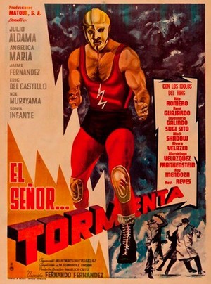 El Señor Tormenta (1963) - poster