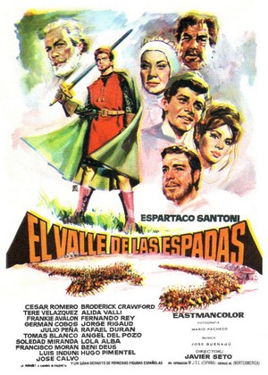 El Valle de las Espadas (1963) - poster