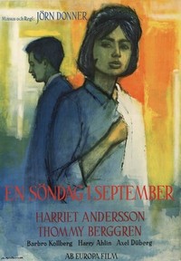 En Söndag i September (1963) - poster
