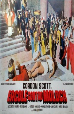 Ercole contro Molock (1963) - poster
