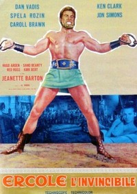 Ercole l'Invincible (1963) - poster