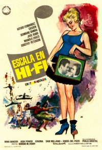 Escala en Hi-Fi (1963) - poster