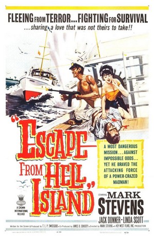 Escape from Hell Island (1963) - poster