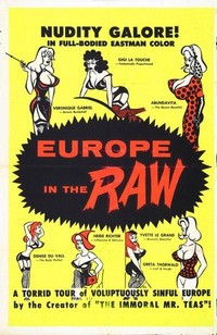 Europe in the Raw (1963) - poster