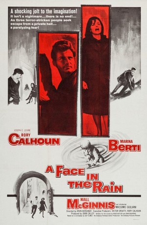 Face in the Rain (1963) - poster