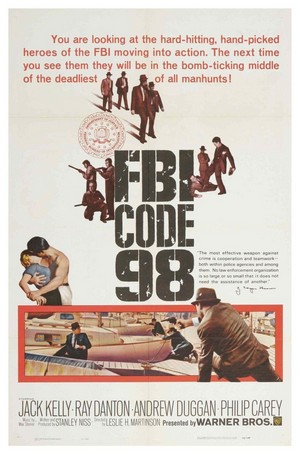 FBI Code 98 (1963) - poster