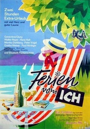 Ferien vom Ich (1963) - poster