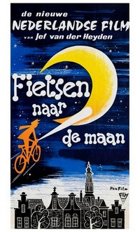 Fietsen naar de Maan (1963) - poster