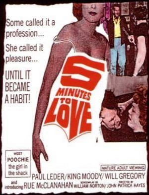 Five Minutes to Love (1963) - poster