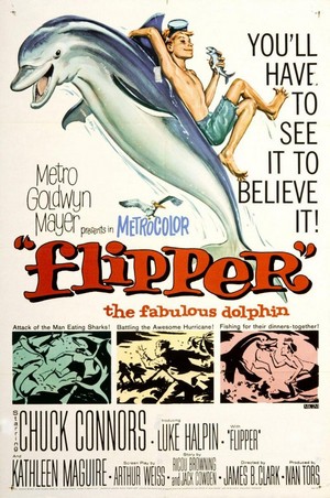 Flipper (1963) - poster