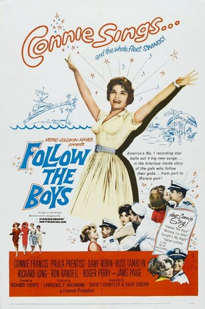 Follow the Boys (1963) - poster