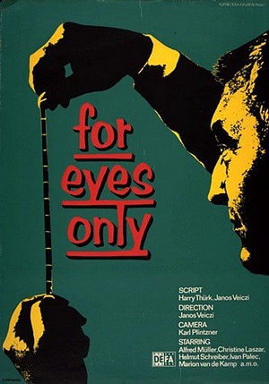 For Eyes Only (1963) - poster
