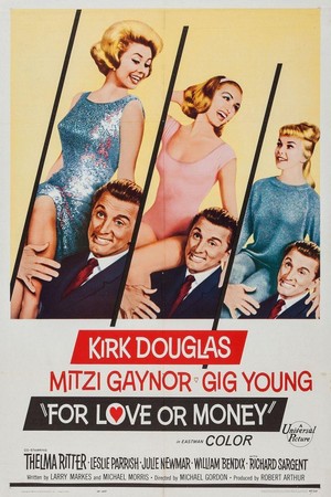 For Love or Money (1963) - poster