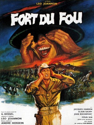 Fort-du-Fou (1963) - poster