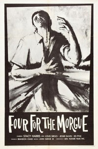 Four for the Morgue (1963) - poster