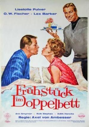 Frühstück im Doppelbett (1963) - poster
