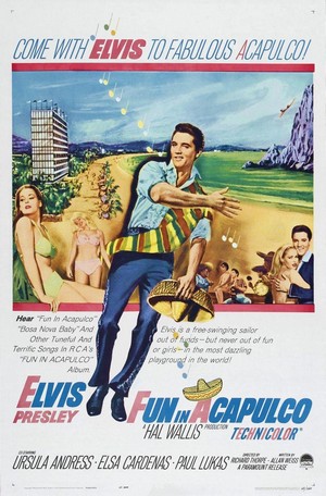 Fun in Acapulco (1963) - poster