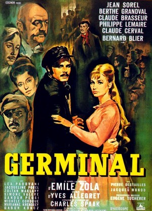 Germinal (1963) - poster