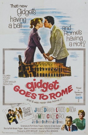 Gidget Goes to Rome (1963) - poster