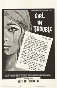 Girl in Trouble (1963) - poster