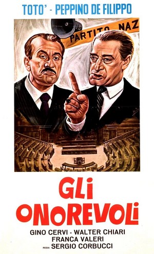 Gli Onorevoli (1963) - poster