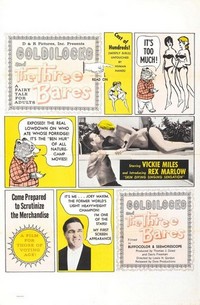 Goldilocks and the Three Bares (1963) - poster